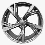 VAG41 20x9 ET30 5x112 Gun Metal Machined