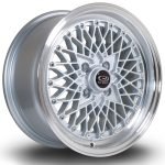 Rota OSMesh 15x7 ET30 4x100 RLSilver