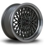 Rota OSMesh 15x7 ET30 4x100 RLSteelgrey