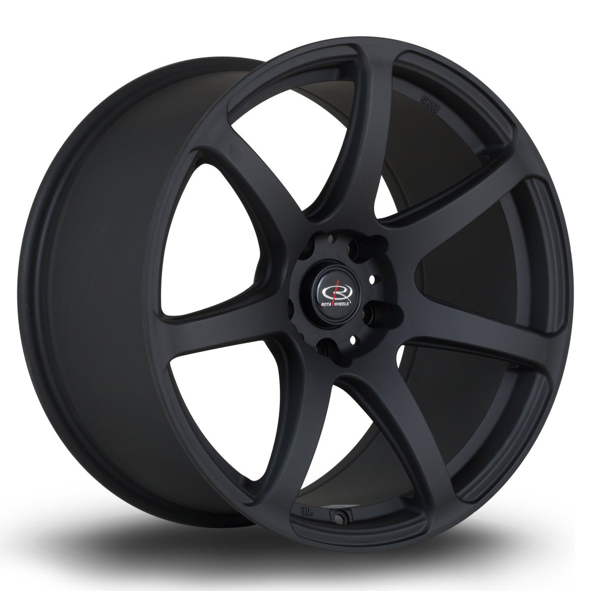 pror189.5fblack2.jpg Rota ProR 18x9.5 ET20 5x114 FBlack2 - Image 1