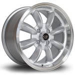 Rota RB 15x7 ET30 4x100 RLSilver