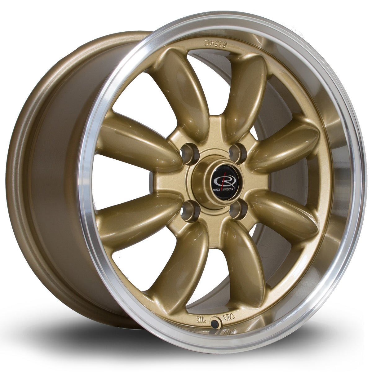 rb158rlgold.jpg Rota RB 15x8 ET30 4x100 RLGold - Image 1