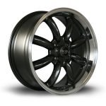 Rota RB 17x7.5 ET45 4x100 RLGunmetal