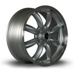 Rota RB 17x7.5 ET25 4x100 RLSilver