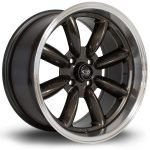Rota RBR 16x8 ET10 4x100 RLGunmetal