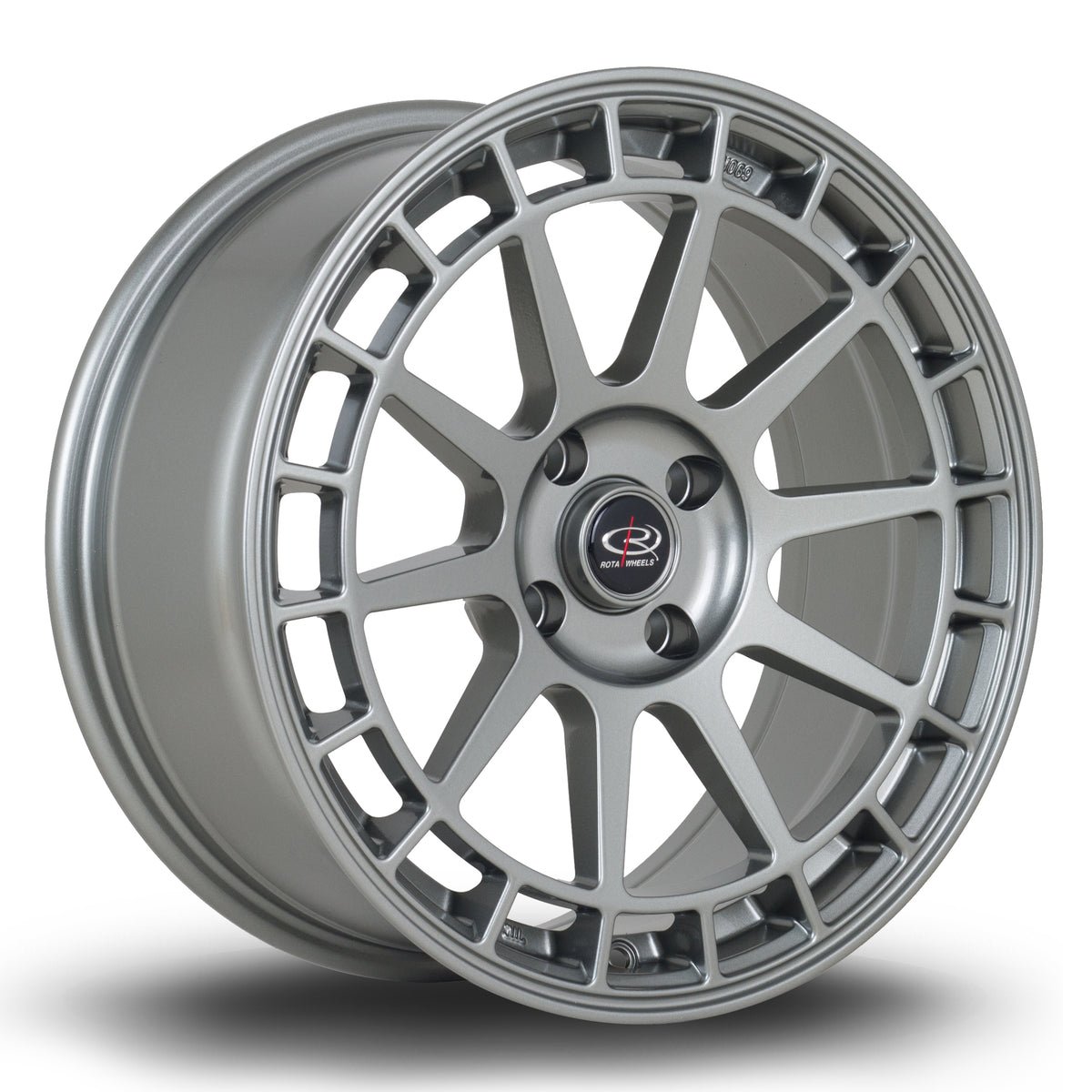 recce177.5steelgrey.jpg Rota Recce 17x7.5 ET25 4x108 Steelgrey - Image 1
