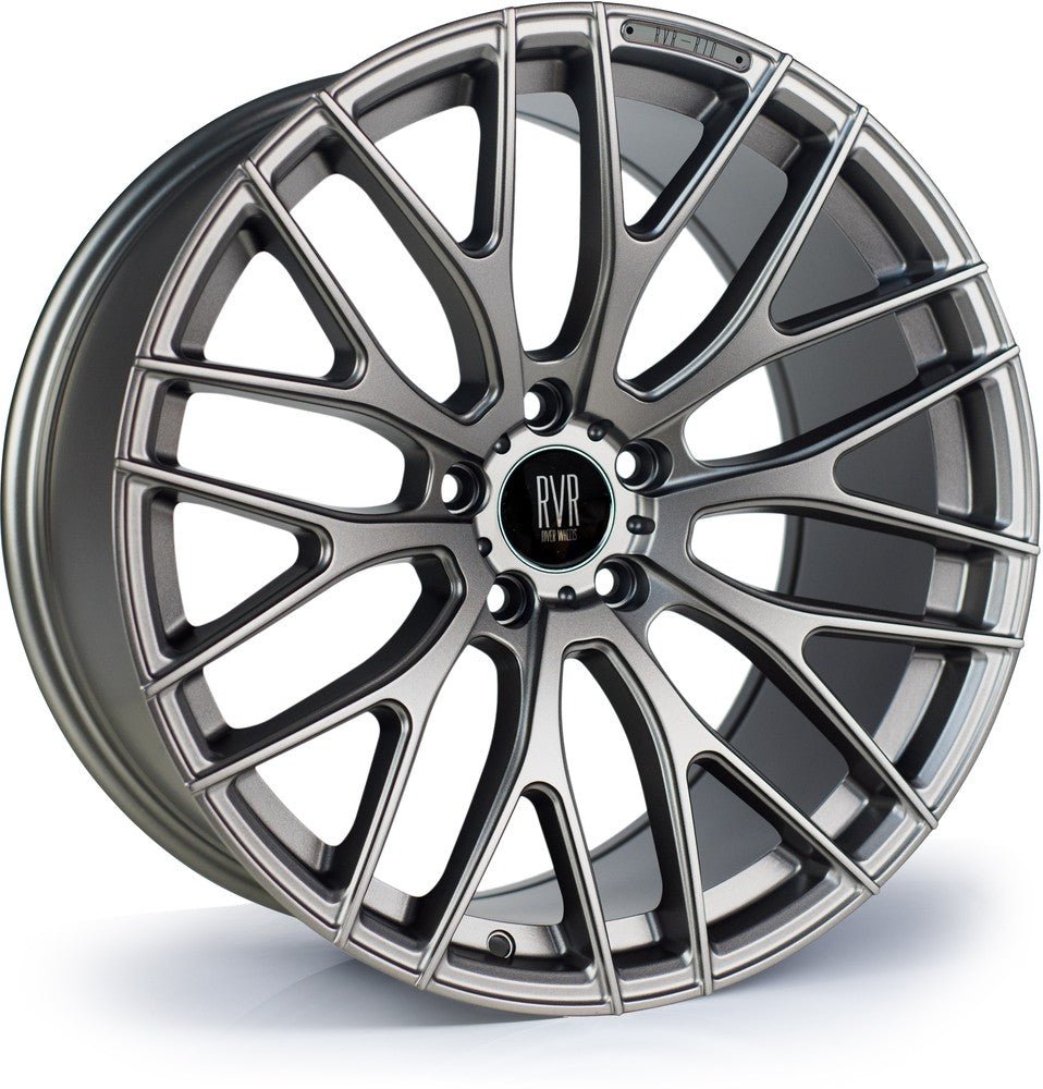 river-r10-matt-gunmetal_65254074-7704-4cb7-92c6-24a2e40d21e6.jpg River R10 19x9.5 ET35 5x120 Matt Gunmetal - Image 1