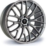 River R10 22x9.5 ET42 5x120 Matt Gunmetal