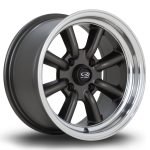 Rota RKR 15x8 ET0 4x100 RLFGunmetal