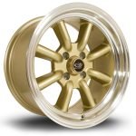 Rota RKR 15x8 ET0 4x100 RLGold