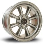 Rota RKR 15x8 ET0 4x100 Steelgrey