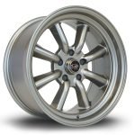 Rota RKR 17x8.5 ET-10 5x114 Steelgrey