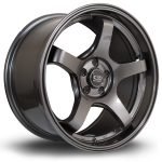 Rota RT5 17x9 ET35 5x114.3 Gunmetal
