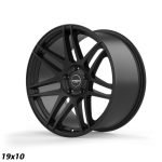 STROM STR3 F14 19x10 ET25 5x120 Satin Black