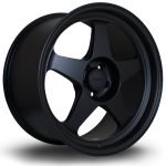 Rota Slip 18x9.5 ET38 5x100 FBlack