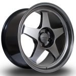 Rota Slip 18x9.5 ET38 5x100 HBlack