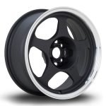Rota Slip S1 15x6.5 ET7 4x95.25 RLFBlack