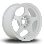 Rota Slip S1 15x6.5 ET7 4x95.25 White