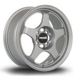 Rota Slipstream FF10 15x6.5 ET35 4x100 GSilver