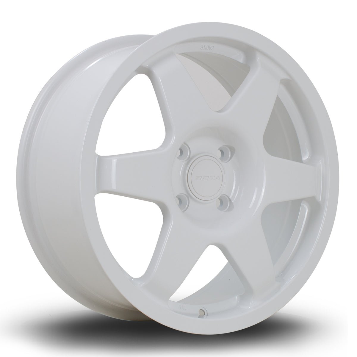 sprint177.5white.jpg Rota Sprint 17x7.5 ET44 5x100 White - Image 1
