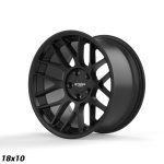 STROM STR2 RC 18x10 ET20 5x120 SATIN BLACK