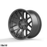 STROM STR2 RC 18x10 ET20 5x120 SATIN GUNMETAL