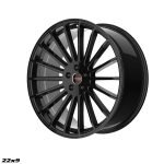 STROM STR4 22x9 ET30 5x112 Gloss Black