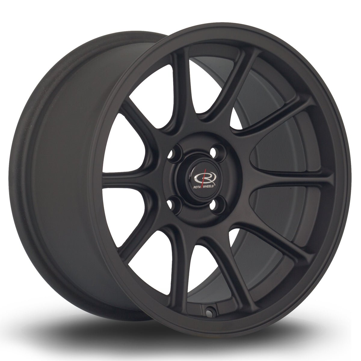 strike158fblack2.jpg Rota Strike 15x8 ET20 4x100 FBlack2 - Image 1