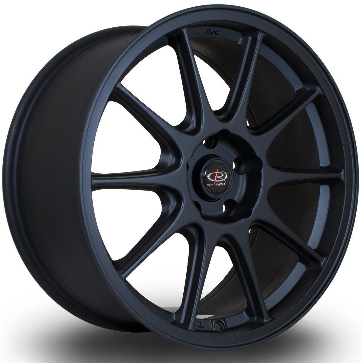 strike188.5fblack.jpg Rota Strike 18x8.5 ET44 5x108 FBlack - Image 1