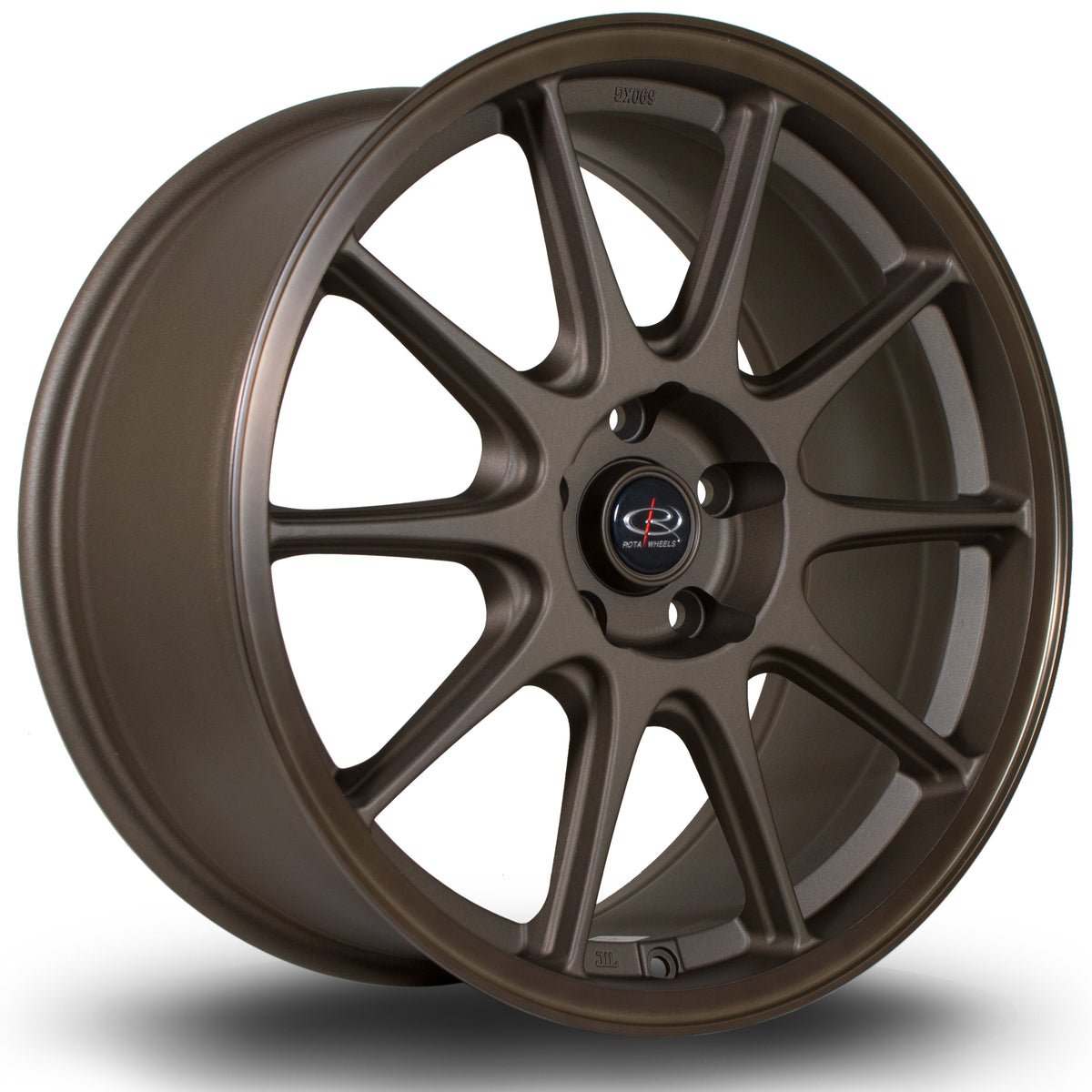 strike188.5spbronze.jpg Rota Strike 18x8.5 ET44 5x112 SPBronze - Image 1