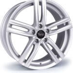 Targa TG4 18x8 ET42 5x112 Sparkle Silver