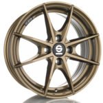 Sparco TROFEO 4 17x7 ET33 4x100 GLOSS BRONZE