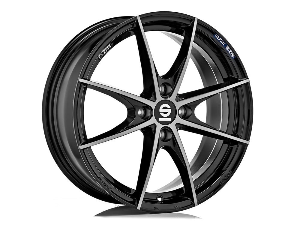 threesixty_03_0dfcc85c-e6ee-42c1-9f2a-744510971d4f.jpg Sparco TROFEO 4 15x6 ET42 4x108 FUME BLACK FULL POLISHED - Image 1