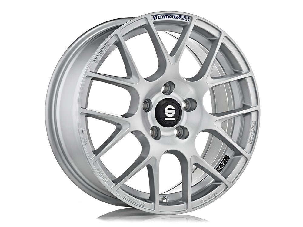 threesixty_03_17026194-b8f4-44be-8c6c-a5decddc28f2.jpg Sparco PRO CORSA 18x8 ET35 5x112 FULL SILVER - Image 1