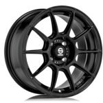 Sparco FF 1 17x7 ET30 5x114.3 GLOSS BLACK