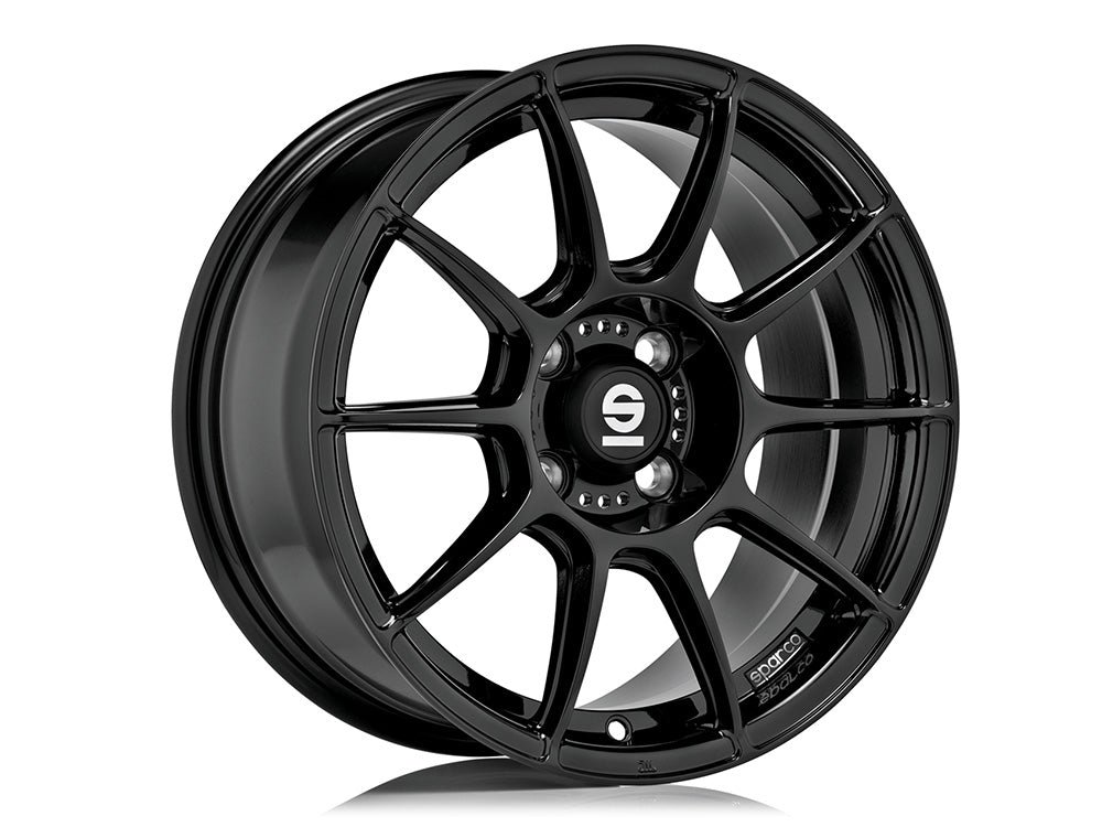 threesixty_03_2a0a880a-6bd2-45eb-b25a-7f8df89b8eb1.jpg Sparco FF 1 17x7 ET30 5x114.3 GLOSS BLACK - Image 1