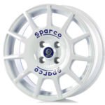 Sparco TERRA 16x7 ET37 4x100 WHITE
