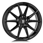 Sparco DRS 18x8 ET45 5x100 GLOSS BLACK