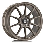 Sparco ASSETTO GARA 20x8.5 ET45 5x112 MATT BRONZE