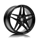 Sparco RECORD 19x8.5 ET50 5x112 GLOSS BLACK