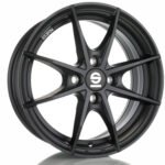 Sparco TROFEO 4 17x7 ET37 4x100 MATT BLACK