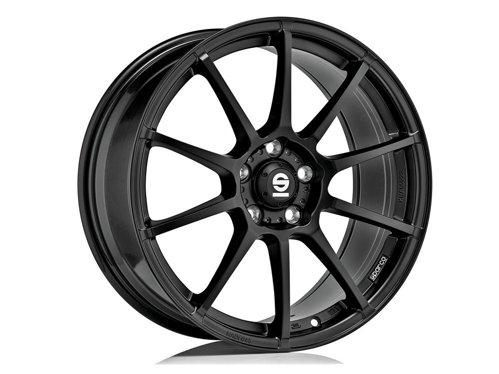 threesixty_03_e15ce134-19a4-4be2-b14a-324c292b80c4.jpg Sparco ASSETTO GARA 19x8.5 ET30 5x112 MATT BLACK - Image 1