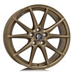 Sparco DRS 18x8 ET45 5x100 RALLY BRONZE