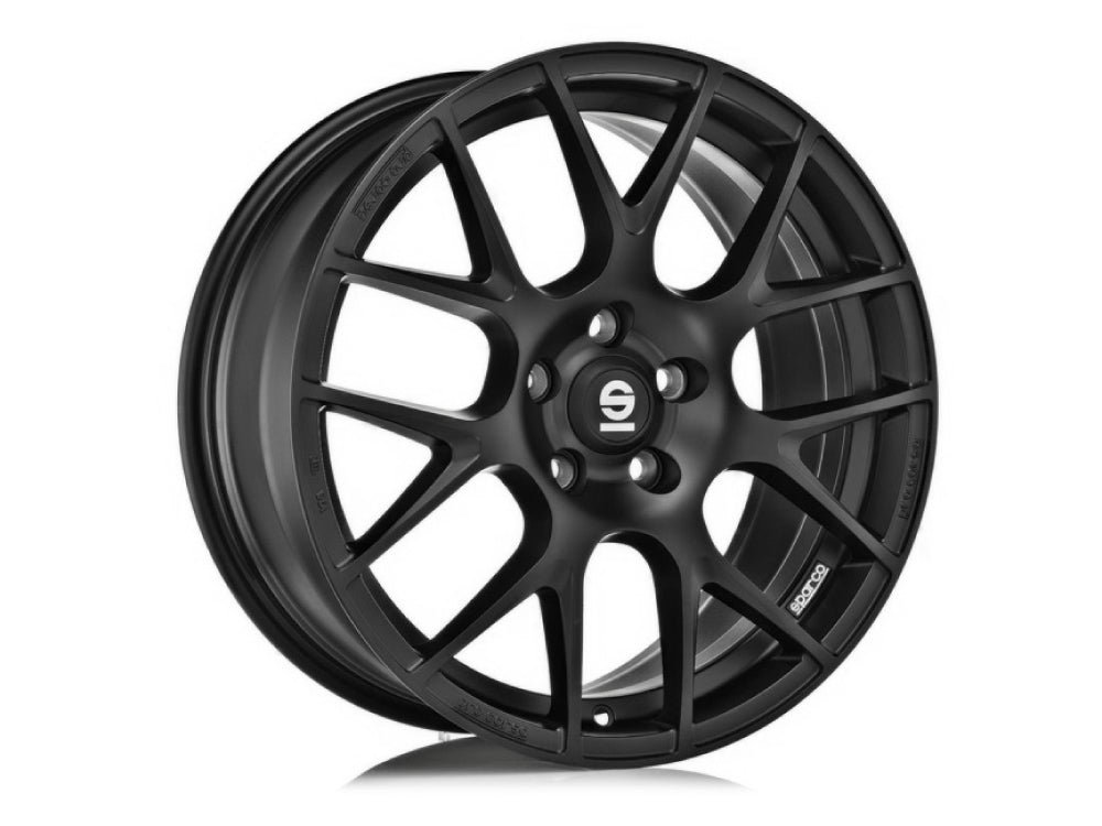 threesixty_03_fe6b8e81-ec8e-4f77-a1f5-02453133a4bb.jpg Sparco PRO CORSA 18x8 ET45 5x100 MATT DARK TITANIUM - Image 1