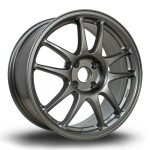 ROTA Torque 16x7 ET27 4x100 Steelgrey