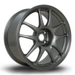 ROTA Torque 17x8 ET35 4x100 Steelgrey