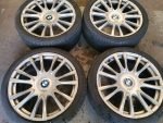 19" GENUINE BMW INDIVIDUAL STYLE 439 ALLOY WHEELS / TYRES  -  5 X 120 FITMENT