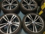 19" GENUINE BMW MOTRORPOSRT STYLE 442 M WHEELS/ TYRES 5 X 120 FITMENT
