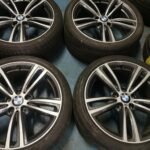 19" GENUINE BMW MOTRORPOSRT STYLE 442 M WHEELS/ TYRES 5 X 120 FITMENT