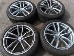 18" GENUINE BMW MOTORSPORT STYLE 662M ALLOY WHEELS /TYRES 5 X 112 FITMENT BMW G30 5 SERIES